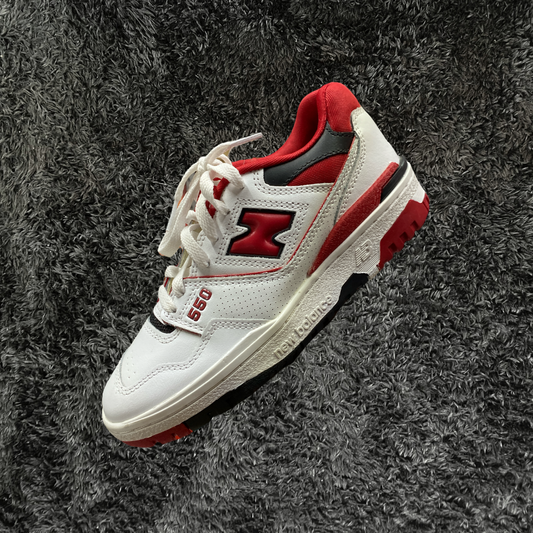 New Balance 550 White Red