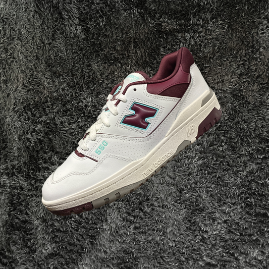 New Balance 550 Burgundy