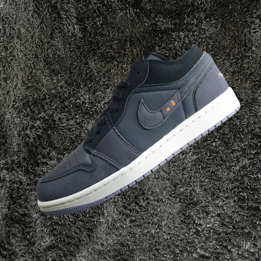 Jordan 1 Low Craft Inside Out Black