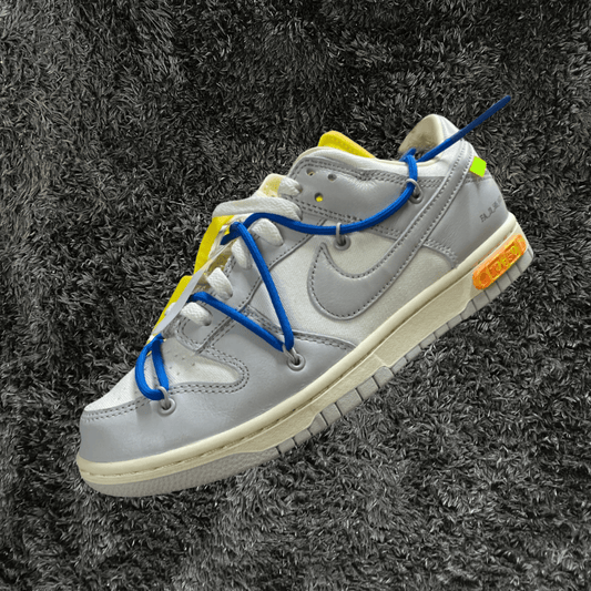 Dunk Low Off White Lot 10 - Urban Utility