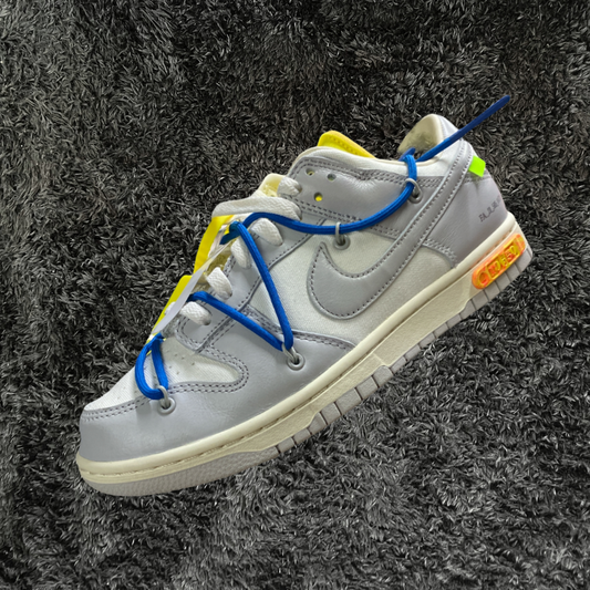 Dunk Low Off White Lot 10