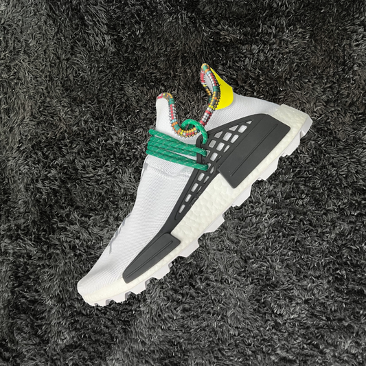 Adidas NMD HU Pharrell White