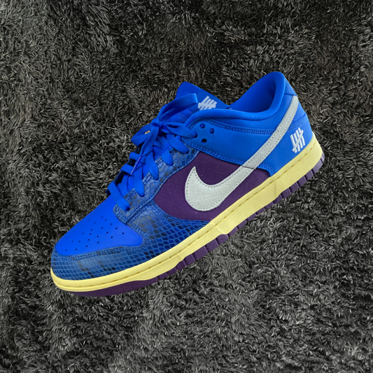 Dunk Low Undefeated 5 on 1 Blue