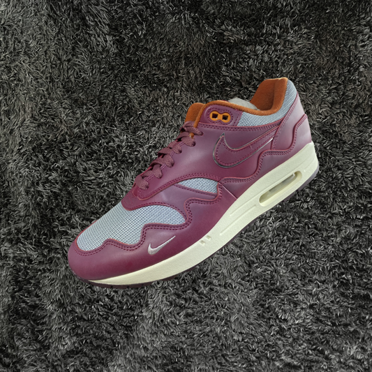 Air Max 1 Patta Burgundy