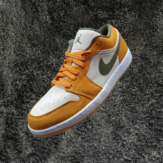 Jordan 1 Low Medium Curry