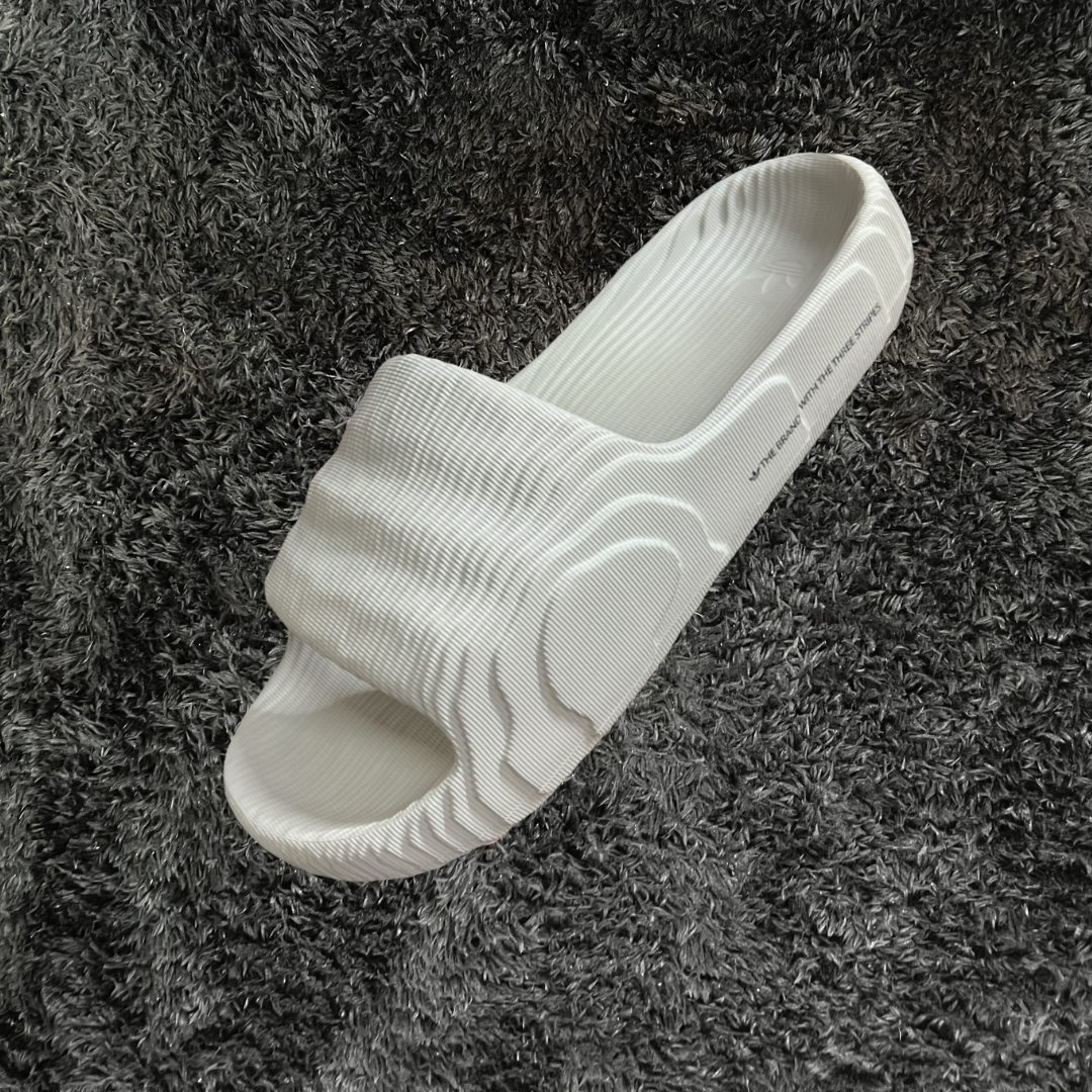 Adidas Adilette 22 Aluminum