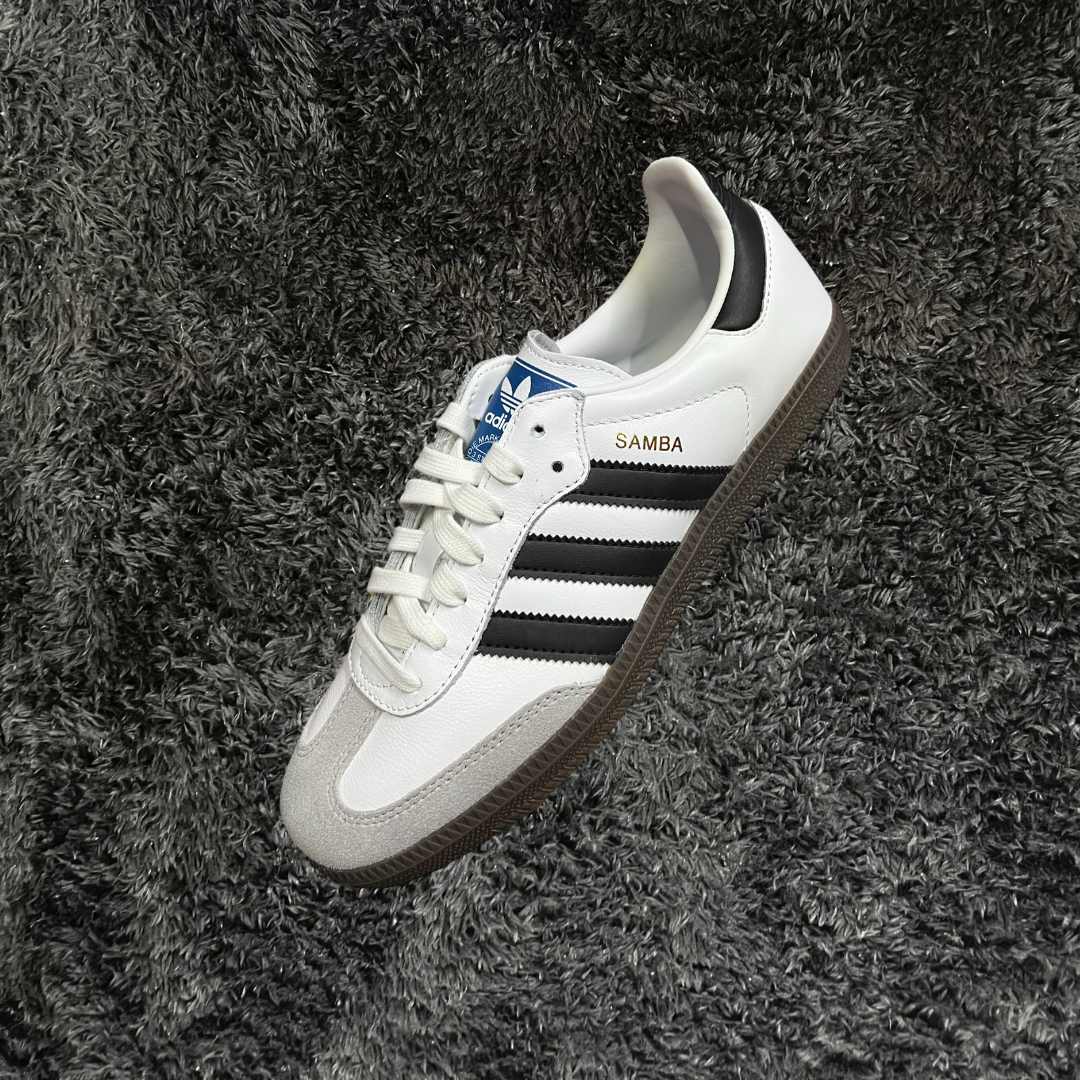 Adidas Samba White Black OG