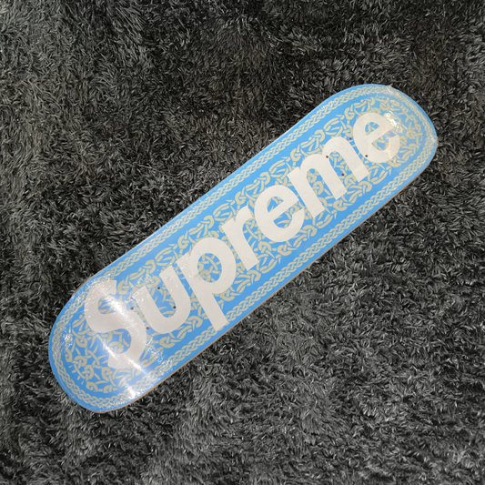 Supreme Celtic Knot Blue Skate Deck