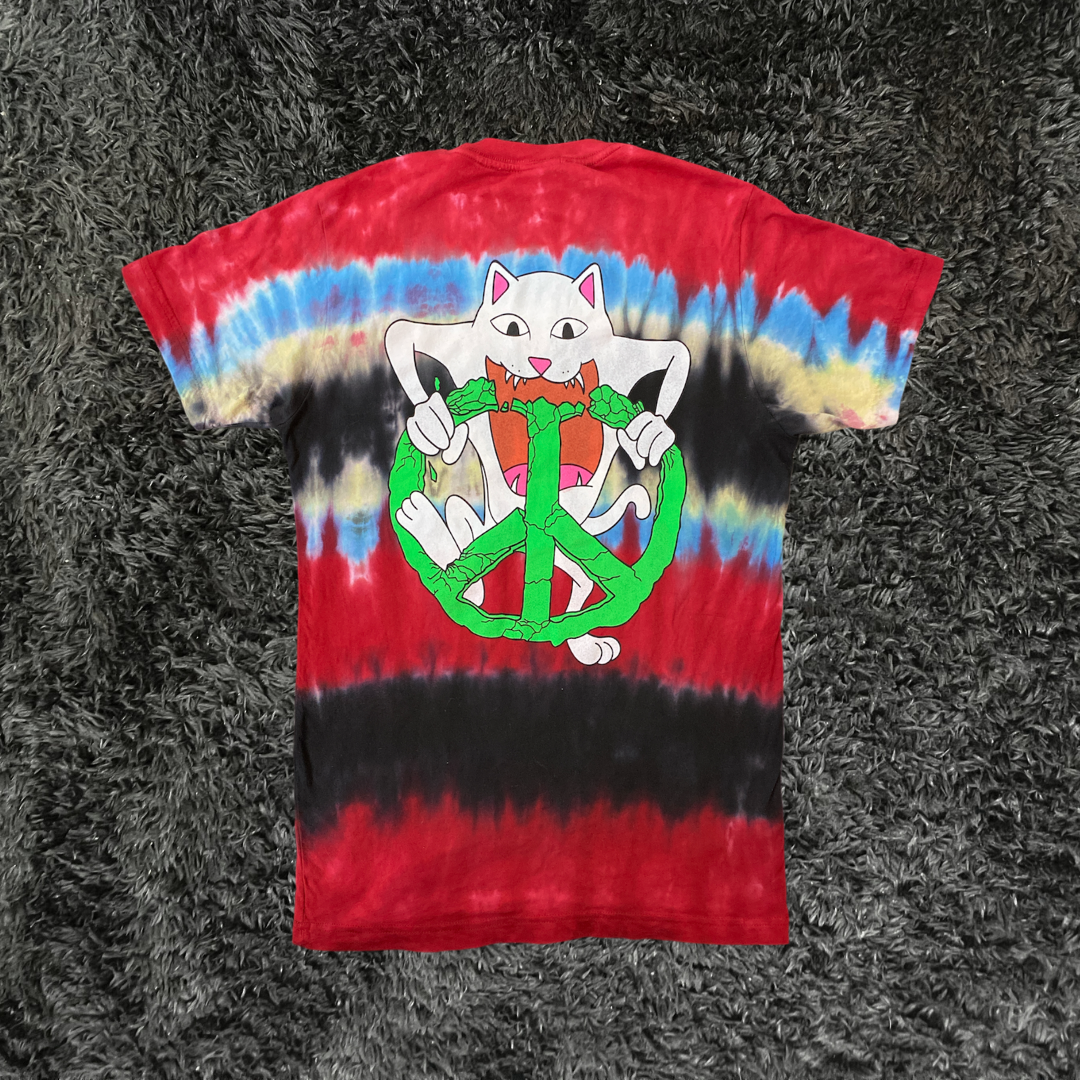 Rip n Dip Tye Dye Peace T-shirt