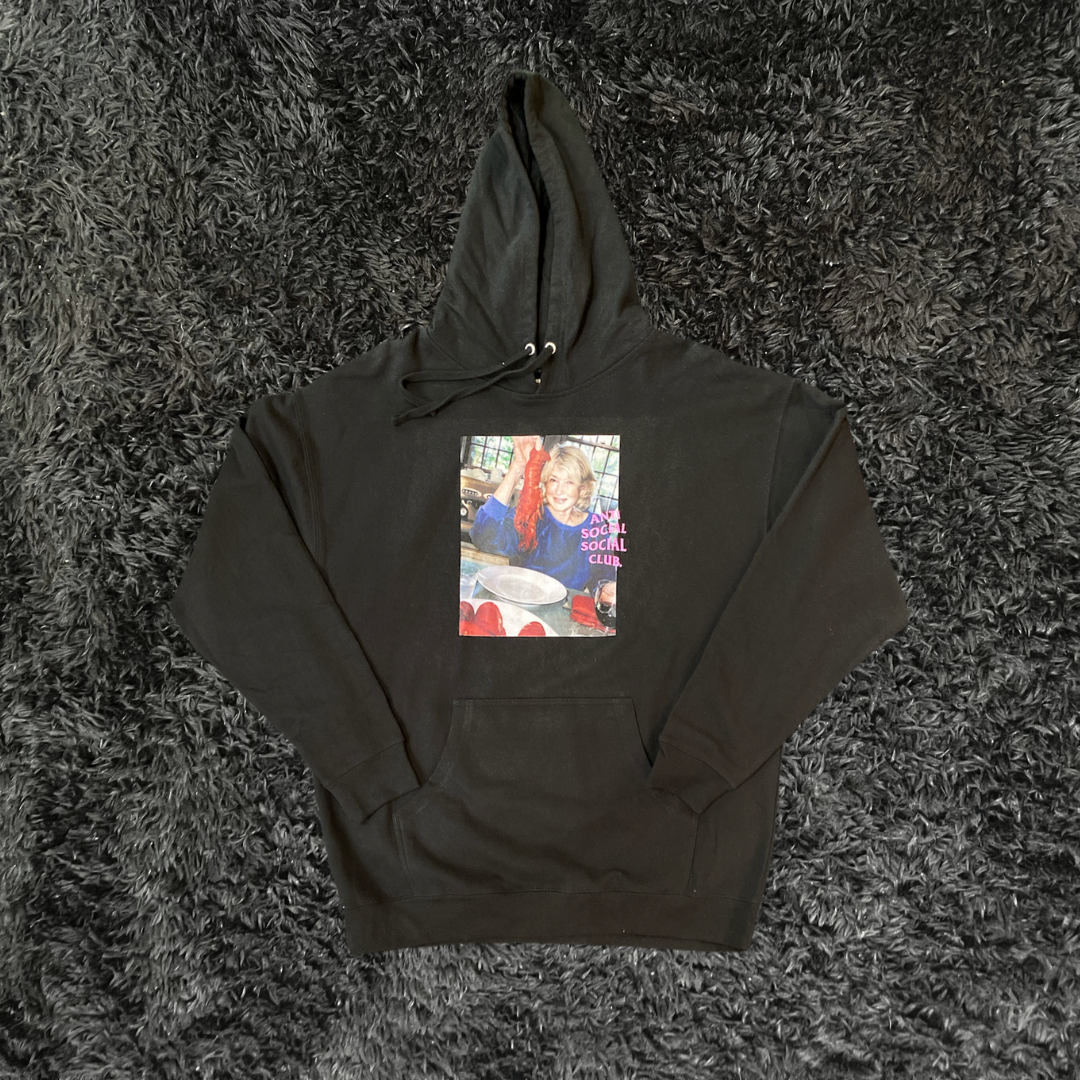 Anti Social Social Club Martha Stewart Hoodie