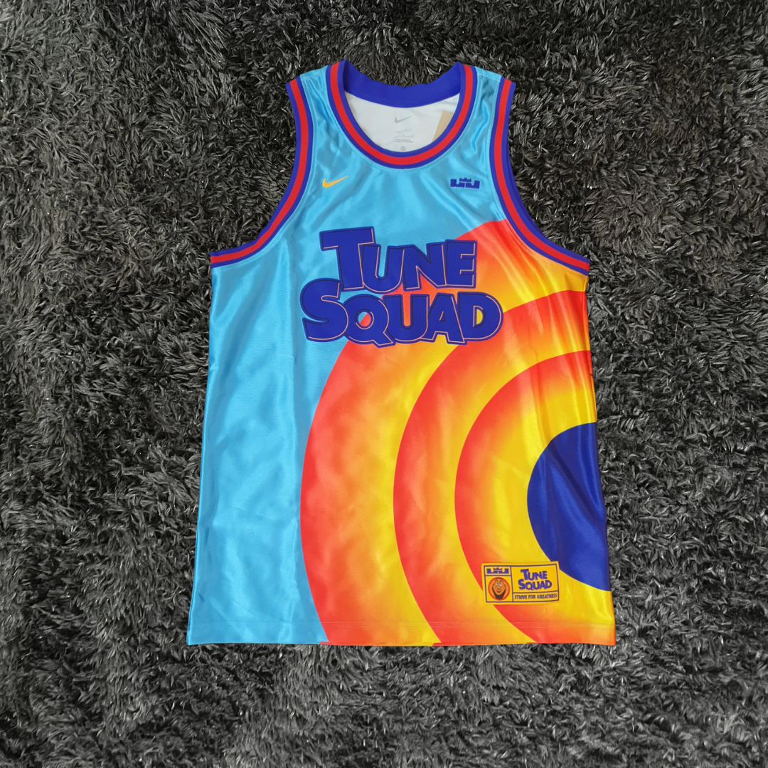 Nike Lebron Tune Squad Basketball Jersey