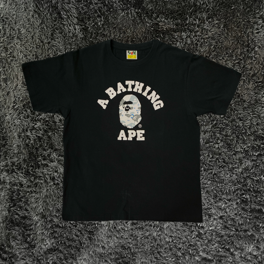 Bape Summit White Camo Black T-Shirt