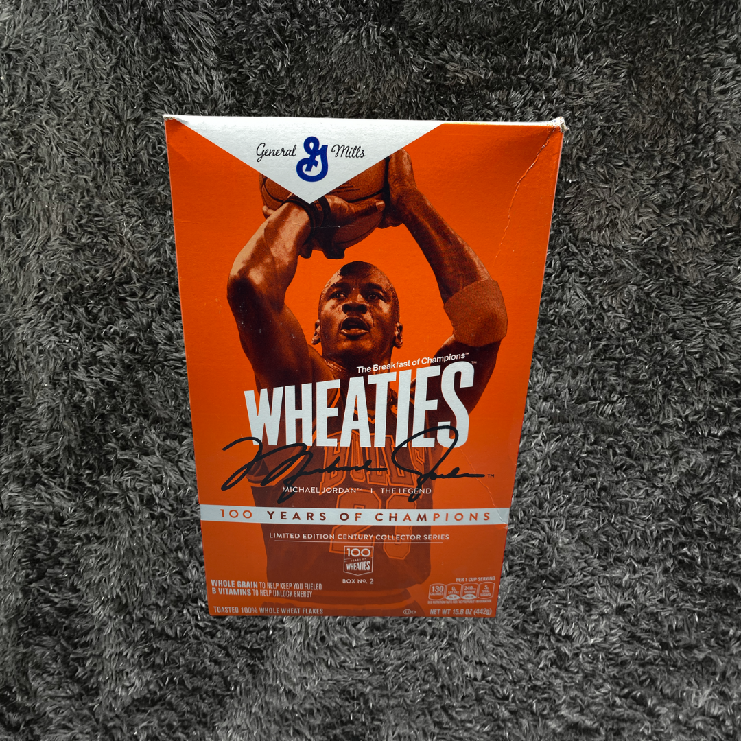 Jordan Cereal Wheaties