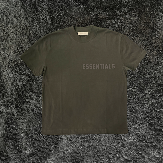 Essentials Off Black T-shirt