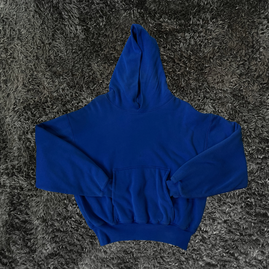 Yeezy Gap Blue Hoodie (De Uso)