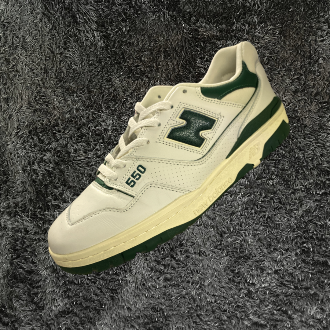 New Balance 550 Aime Leon Dore Sail Green (De uso)