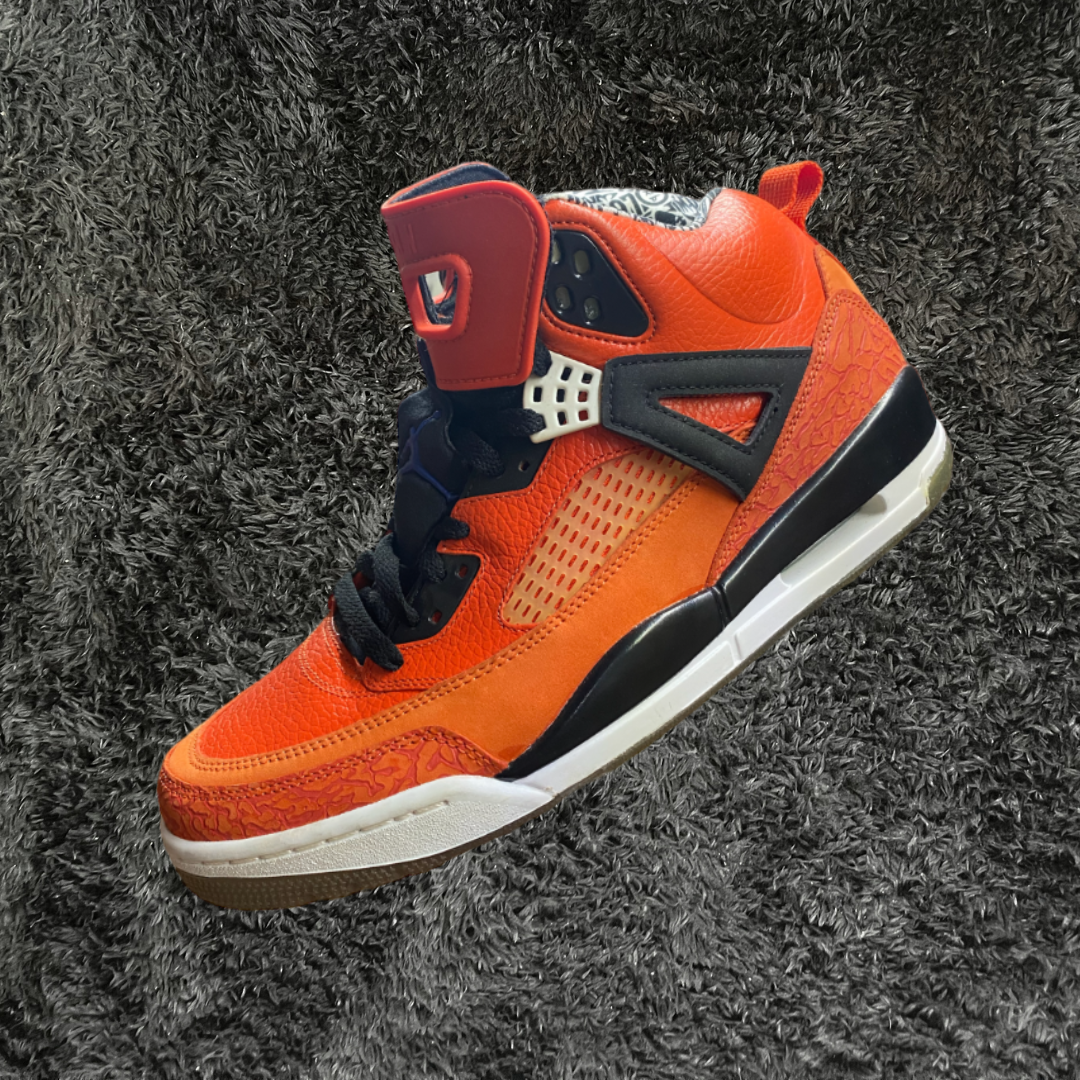 Jordan Spitzike Knicks Orange (De Uso)