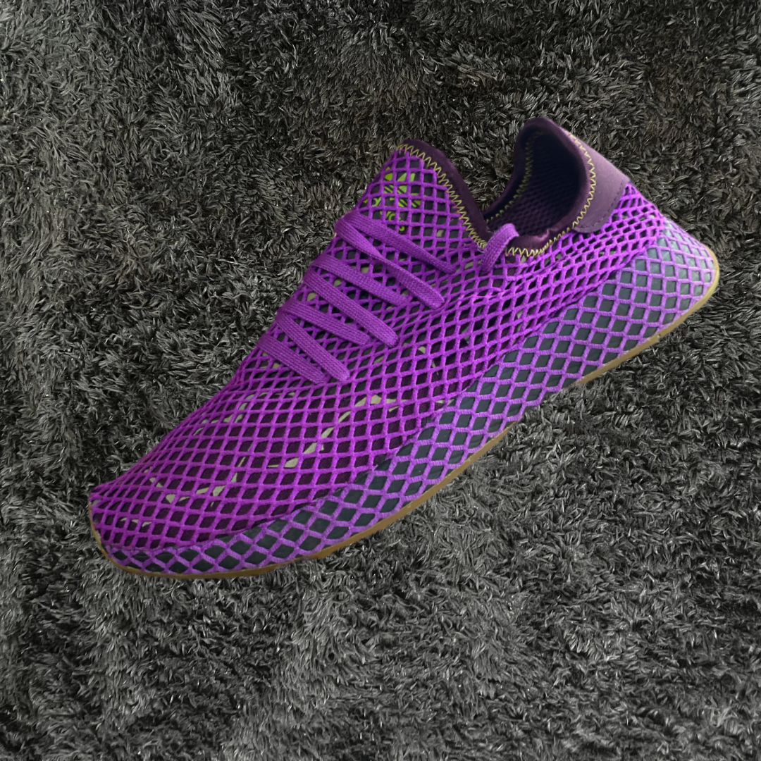 Adidas Deerupt Dragon Ball Z Gohan (De Uso)