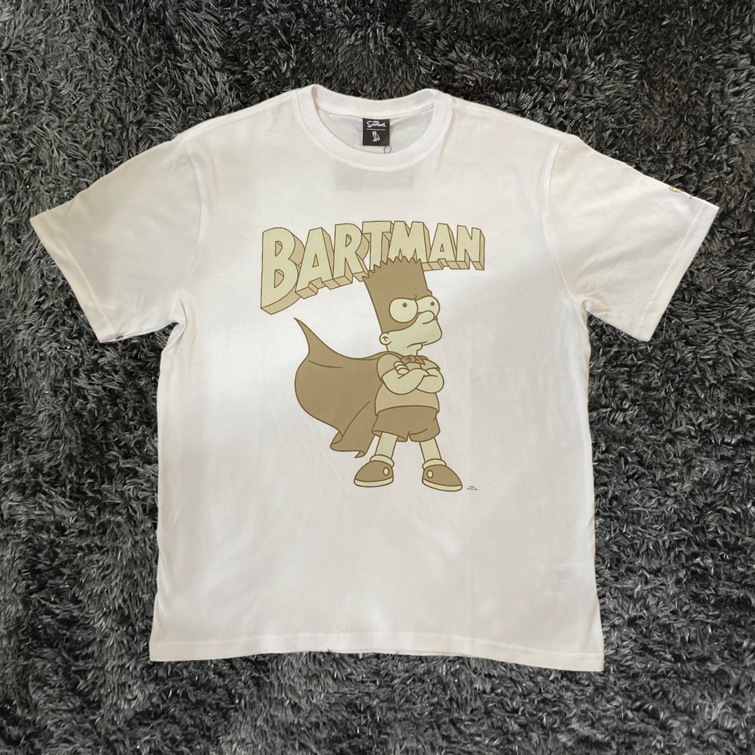 OVO Bartman White T-shirt