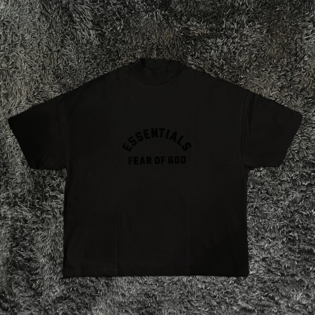 Essentials Jet Black T-shirt