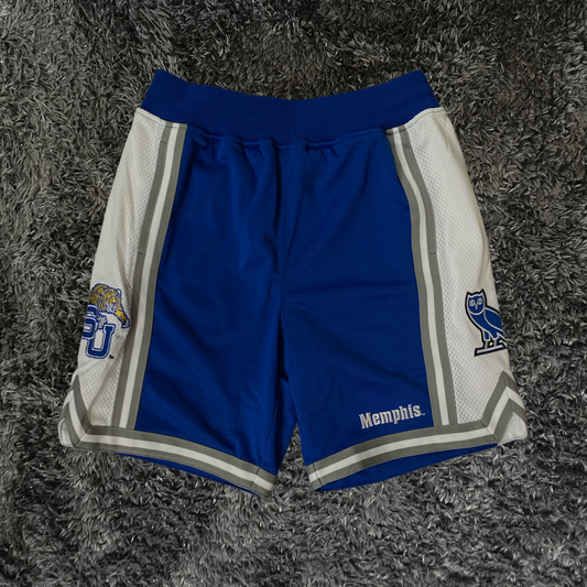 OVO Memphis Tigers Blue Short