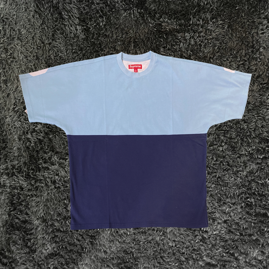 Supreme Blue Bicolor T-shirt