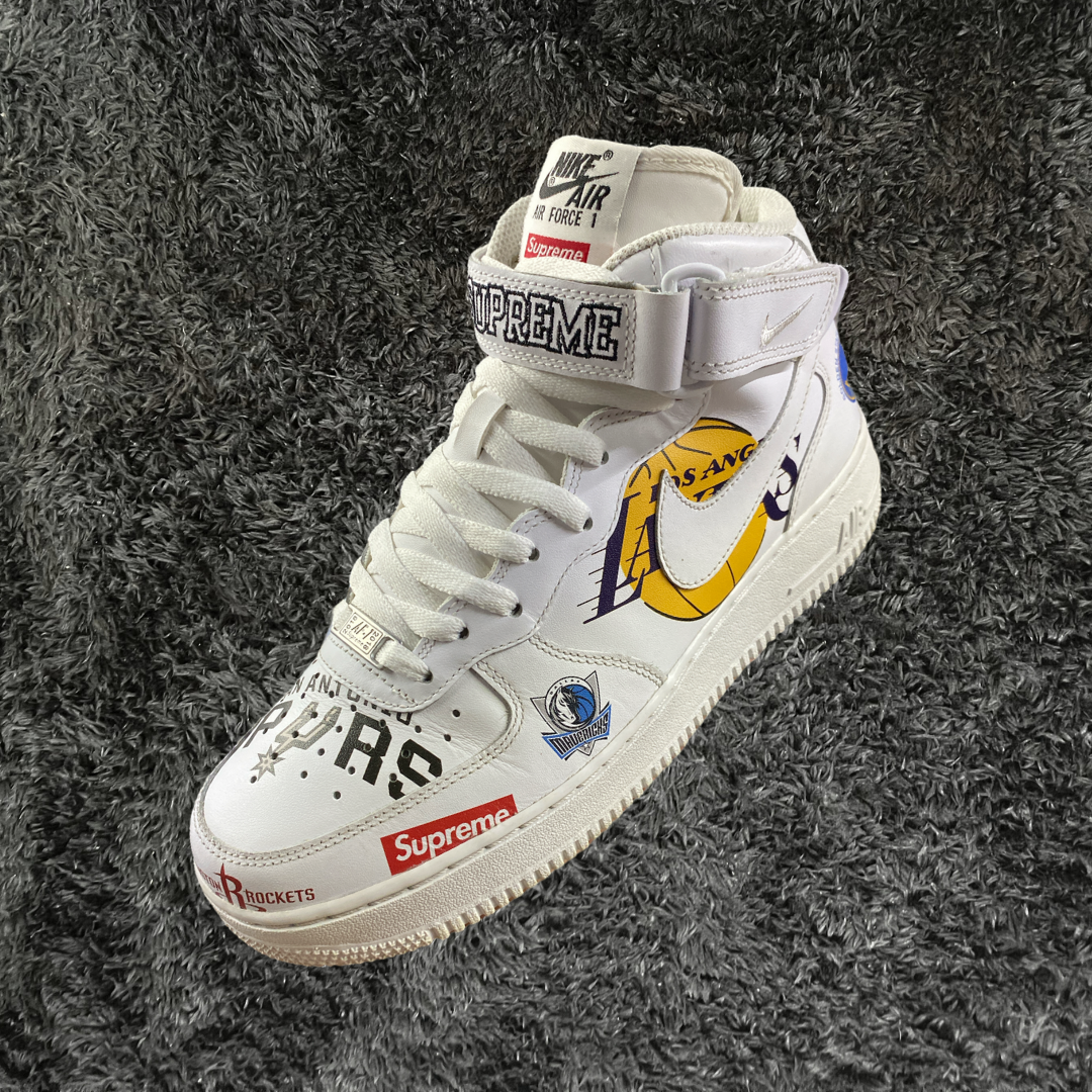 Air Force 1 High Supreme NBA (De Uso)