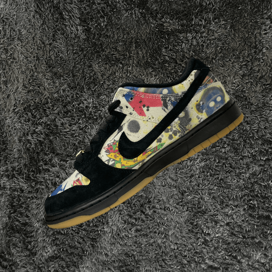 Dunk SB Low Supreme Rammellzee - Urban Utility