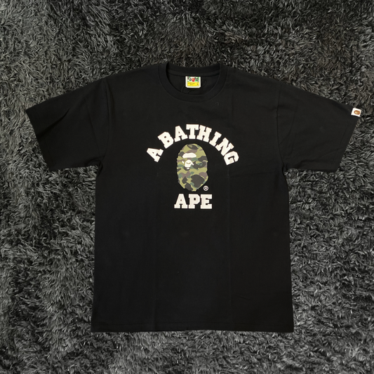 Bape Camo Black T-shirt