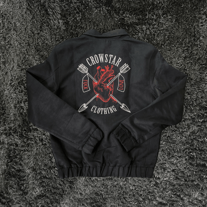 CrowStar Love Kills Black Jacket - Urban Utility