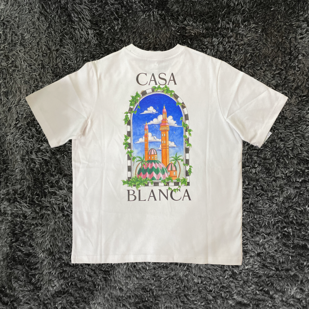 Casablanca Vue De Damas T-shirt