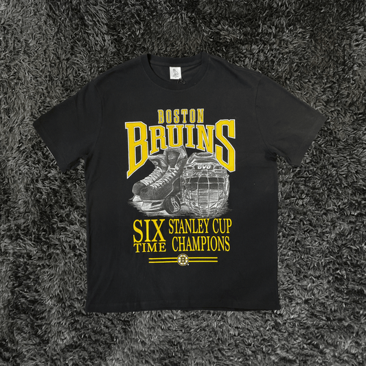 OVO Boston Bruins Black Yellow T-shirt - Urban Utility