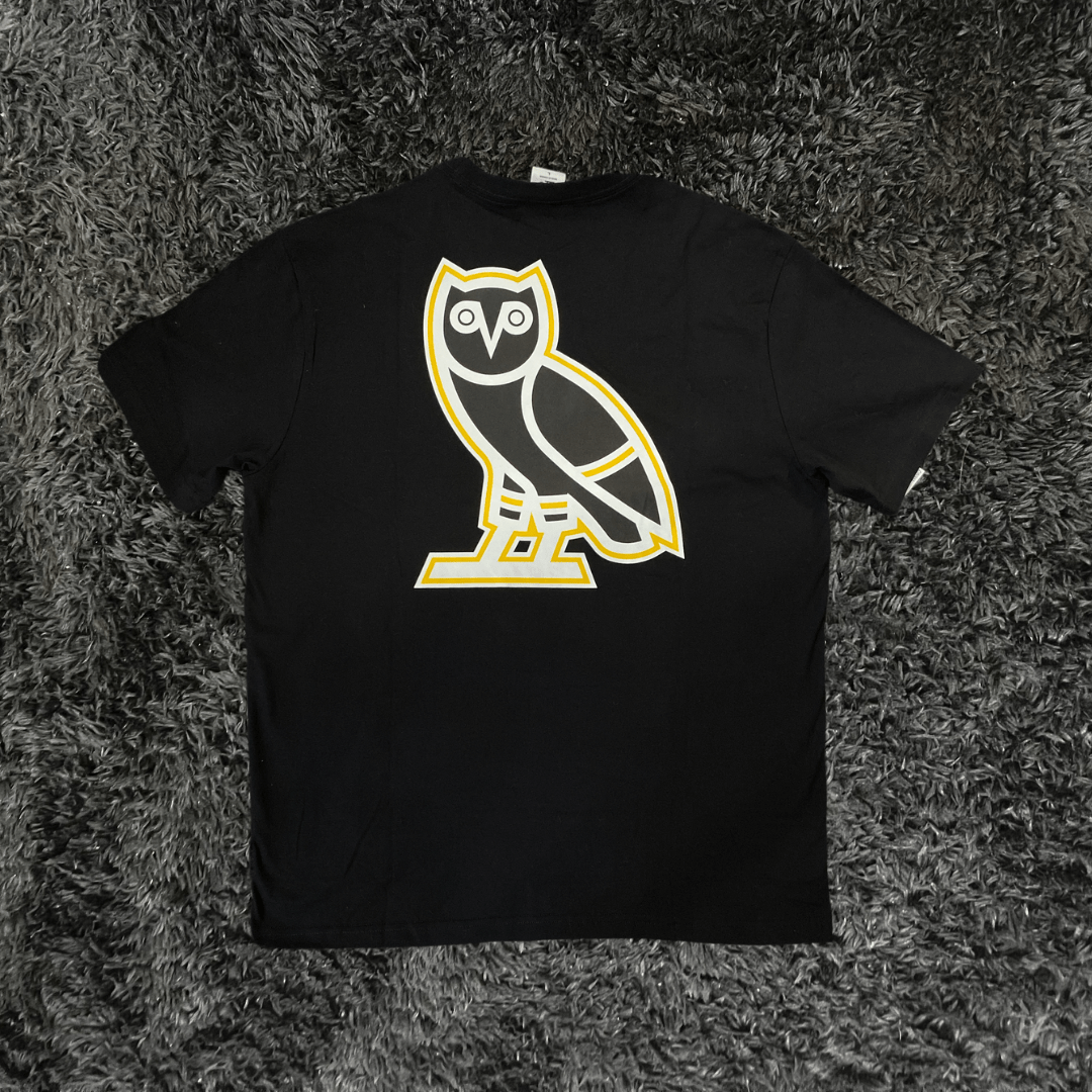 OVO Boston Bruins Black Yellow T-shirt - Urban Utility