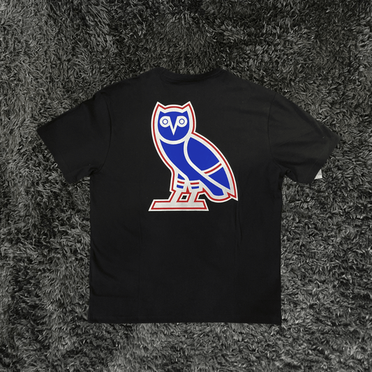OVO New York Rangers Black T-shirt - Urban Utility