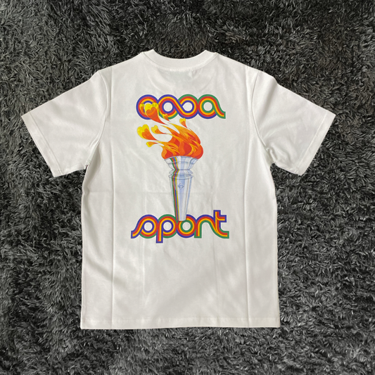 Casablanca La Flamme Du Sport T-shirt