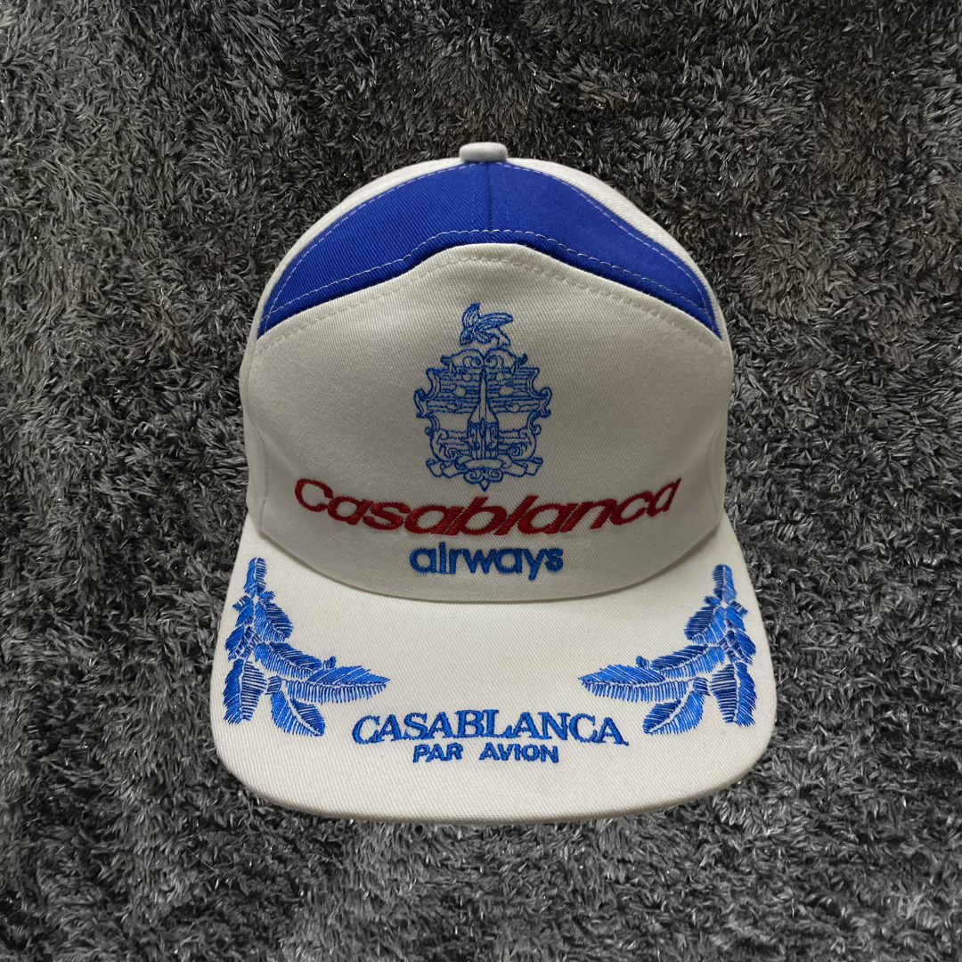 Casablanca White Airways Cap