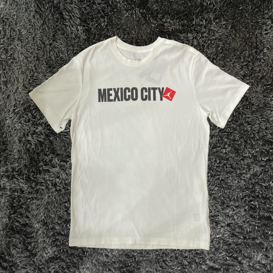 Jordan White Mexico City T-shirt