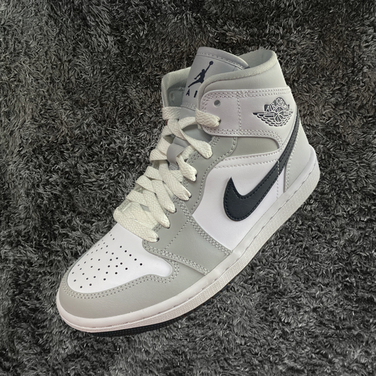 Jordan 1 Mid Light Smoke Grey 2.0 (W)