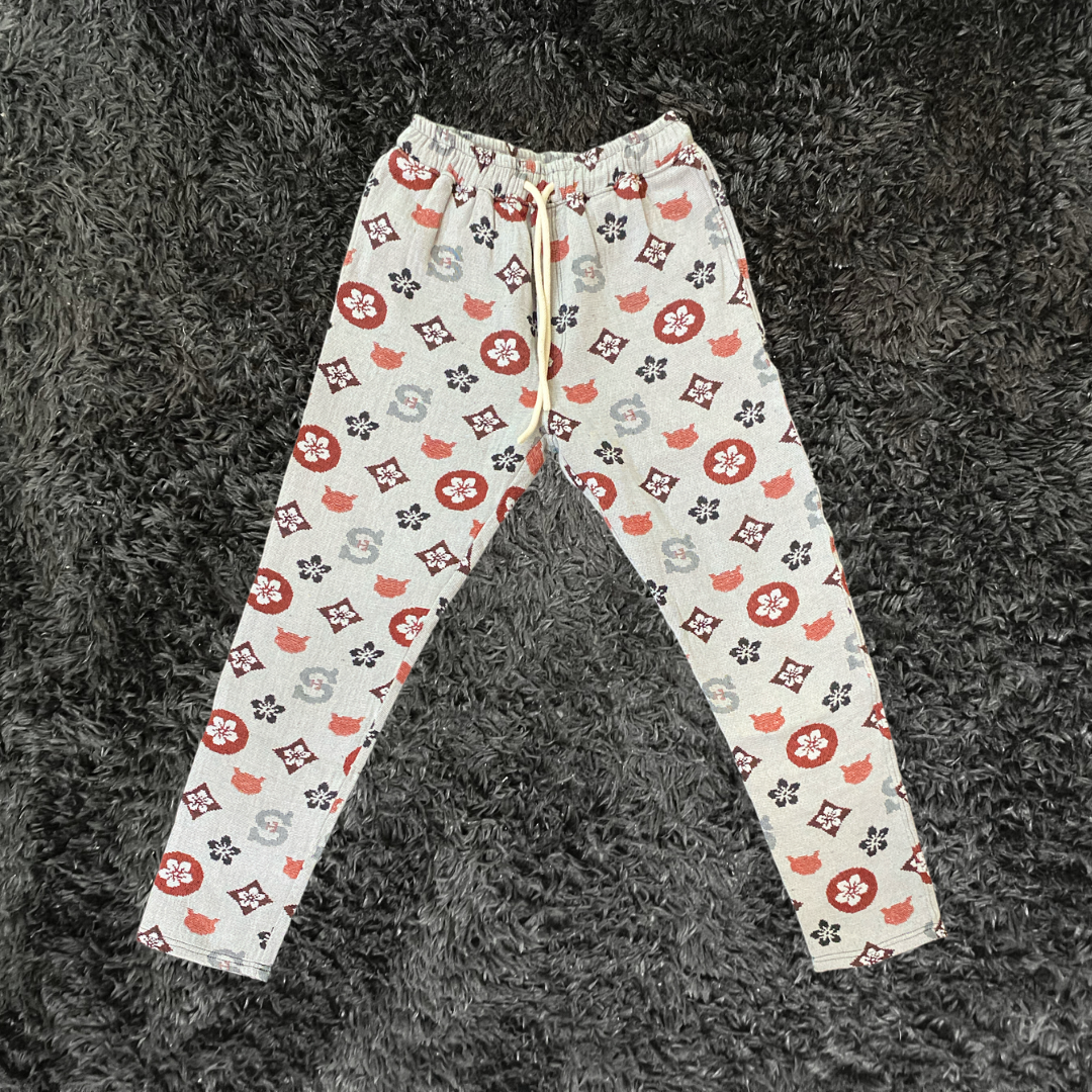 CrowStar Vintage Monogram Pants