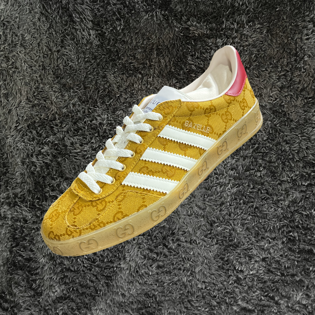 Adidas Gucci Gazelle Mostaza