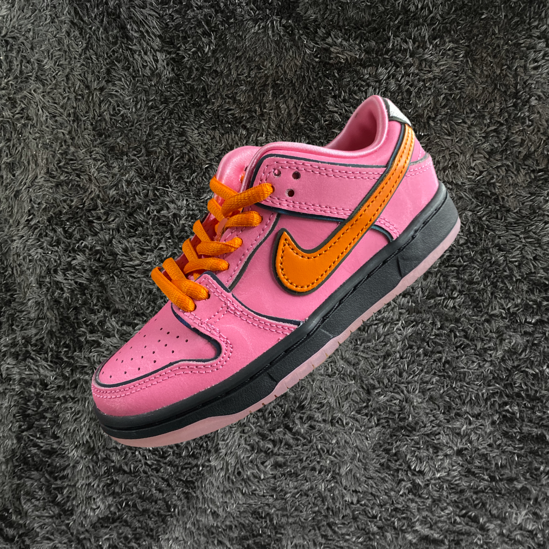 Dunk SB Low Powerpuff Blossom (Kids)