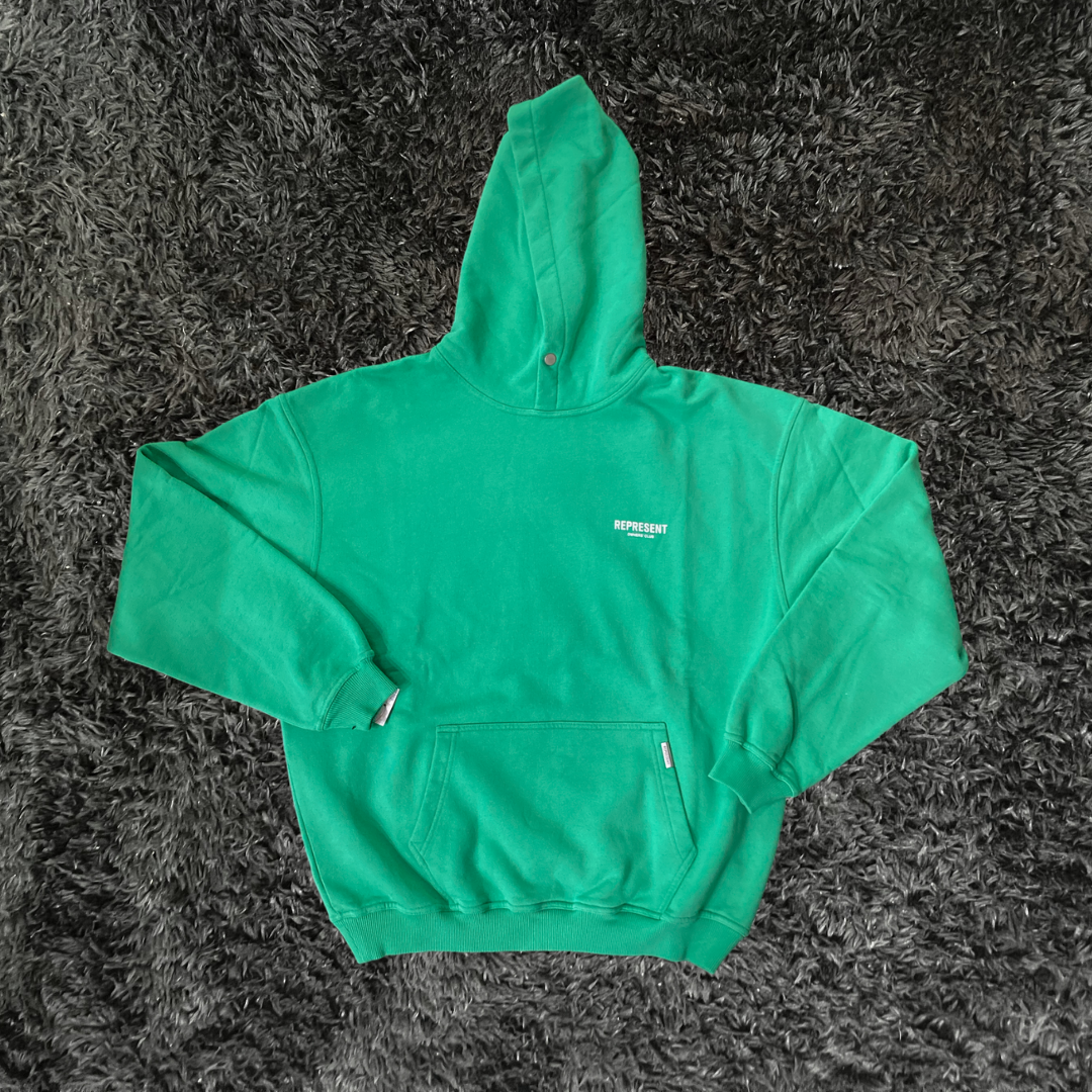 Represent Owners Club Green Hoodie