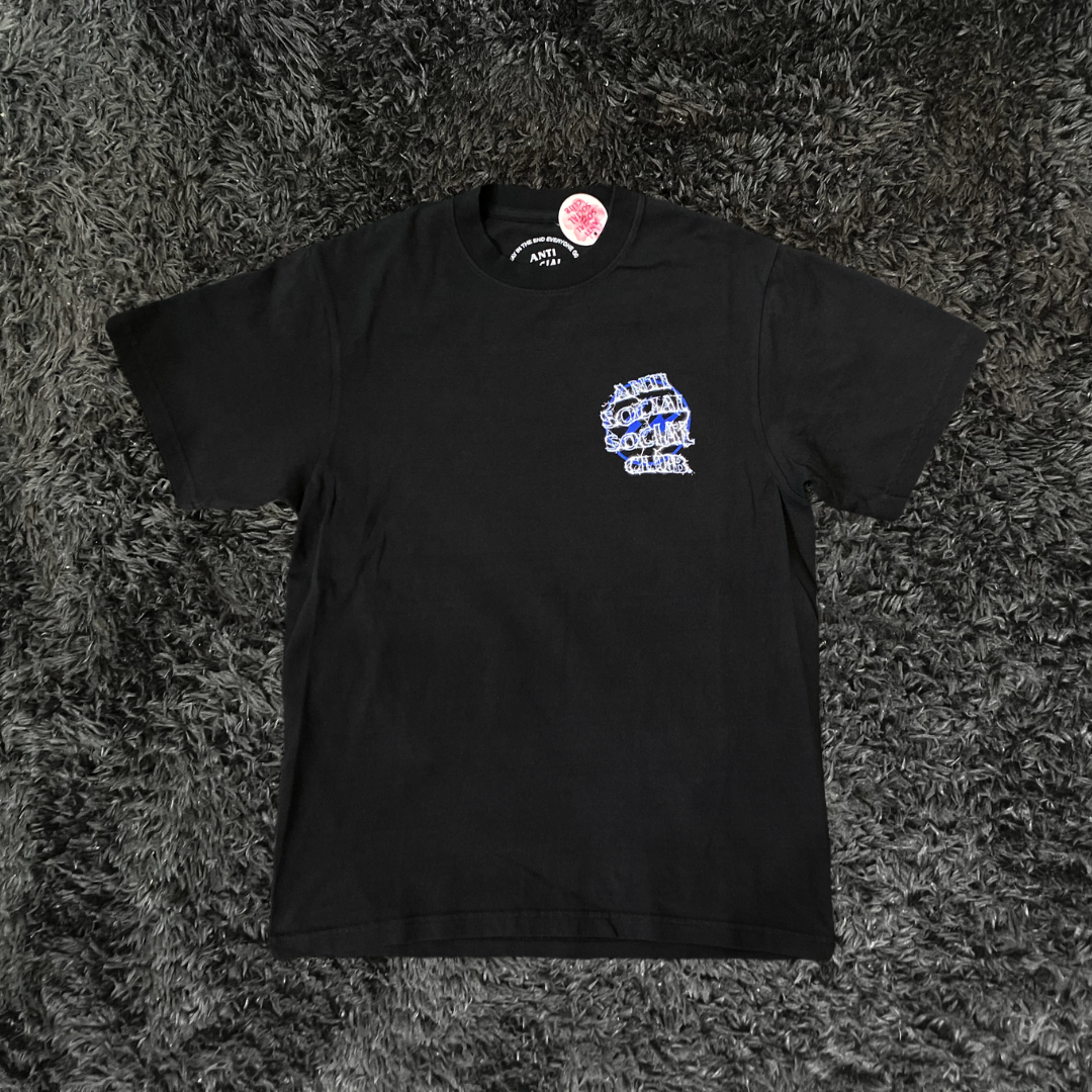 Anti Social Social Club Fragment Black Navy T-shirt