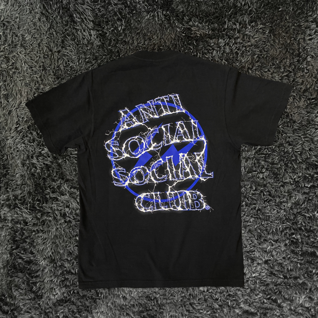 Anti Social Social Club Fragment Black Navy T-shirt