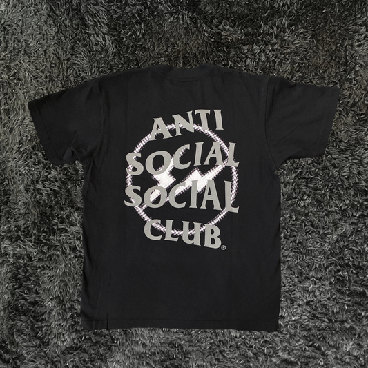 Anti Social Social Club Fragment Black Grey