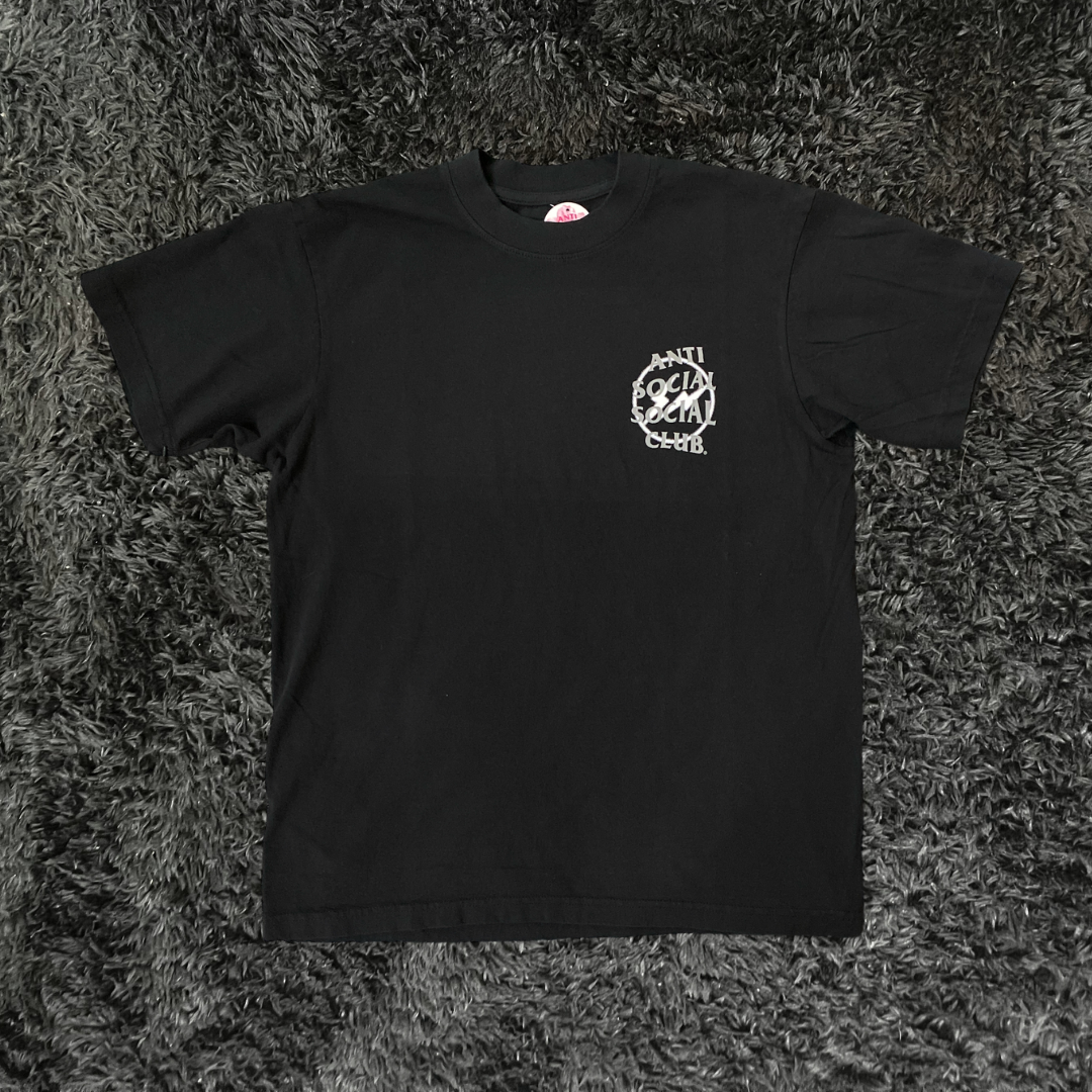 Anti Social Social Club Fragment Black Grey