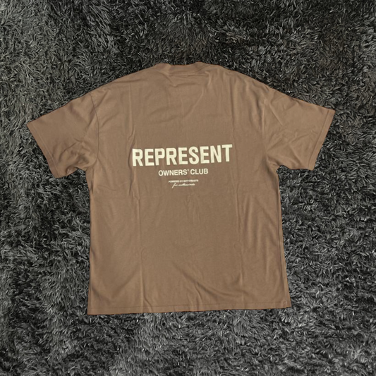 Represent Owners Club Stucco T-shirt