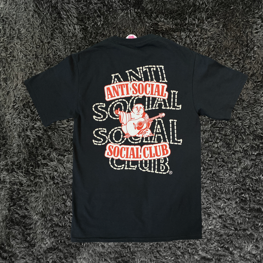 Anti Social Social Club True Religion Budha Black