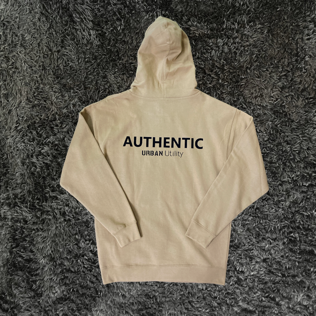 Urban Utility Authentic Hoodie Khaki