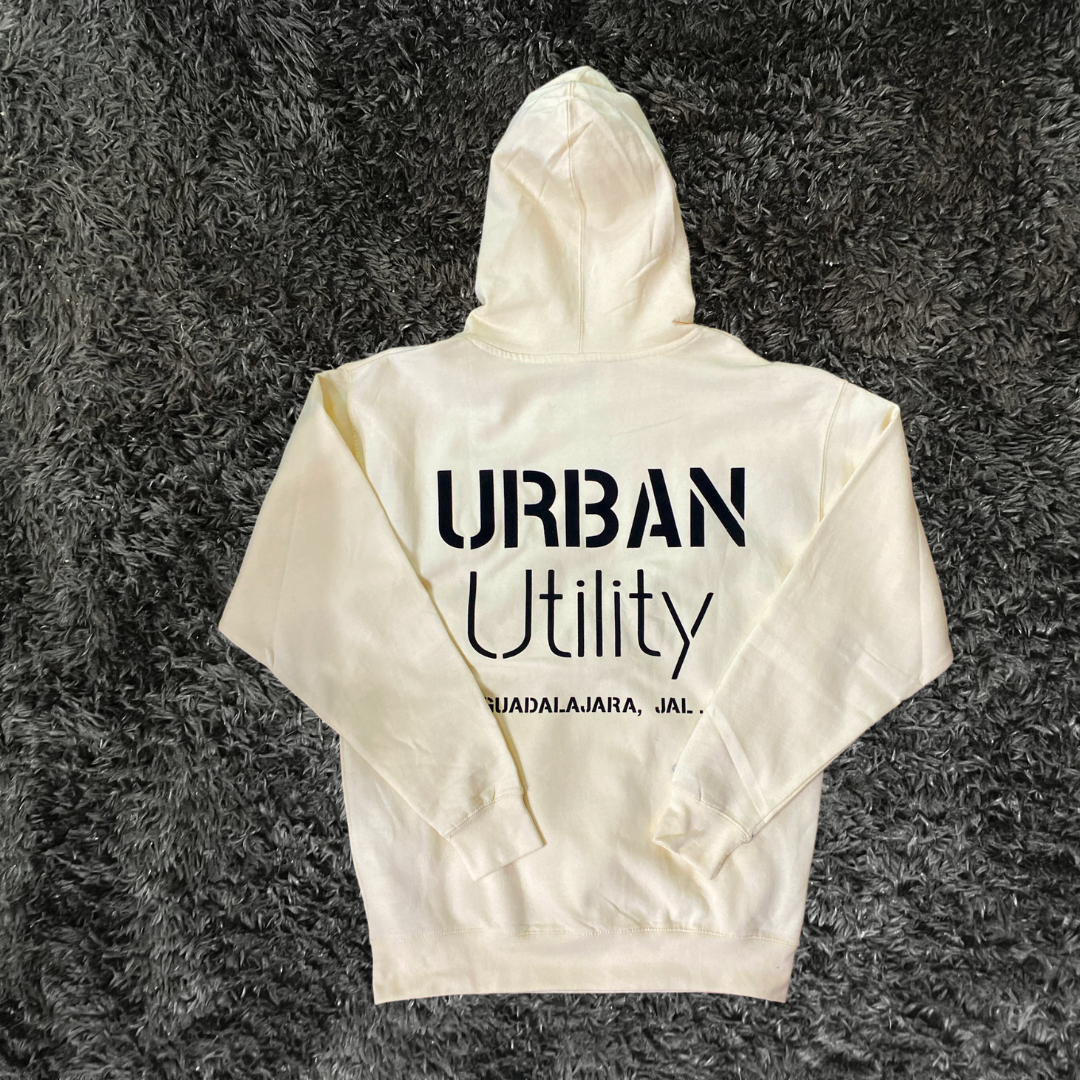 Urban Utility Authentic Hoodie Bone